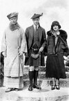 Queen Mary, the Duke and Duchess of York, at Balmoral.jpg