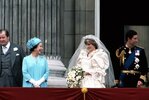 Elizabeth joins the Prince and Princess of Wales on a Buckingham Palace balcony  July 29, 1981.jpg