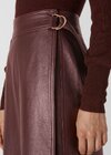Burgundy Selina Leather Wrap Skirt _ WHISTLES _.jpeg