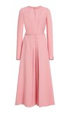 Giambattista Valli - Women's Pleated Cady Midi Dress - Pink - Only At Moda Operandi.jpeg