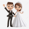 pngtree-3d-bride-and-groom-character-are-waving-png-image_11463787.png