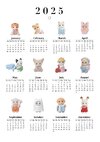 2025 Calico critter babies calendar.jpg