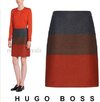 Queen Letizia wore HUGO BOSS Malivi Wool Blend Cashmere Striped Skirt.jpg