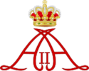 150px-Royal_Monogram_of_Prince_Albert_II_of_Monaco,_Variant.svg.png