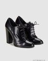 Polo Ralph Lauren Zapatos de cordones de tacn de mujer de piel negros SCSJisqJ Negro_4.jpg