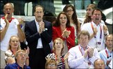 Kate-William-Olympic-Swimming-Red-Zara-Blazer-August-3-2012-Pic-Tweeted-by-Dave-Mills-NY-Times-4.jpg