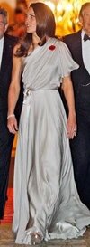 Pictures-Kate-Middleton-Charity-Dinner-Wearing-Grey-Jenny-Packham.jpg