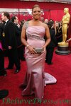 Satin Queen Latifah One Shoulder Mermaid Evening Gowns Oscar Dress Red Carpet.jpg