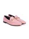 Gucci Pink Jordaan Horsebit Loafers for Womens-Loafers--3275_2.jpg