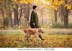 girl-her-dog-labrador-retriever-450w-74517493.jpg